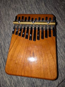 Finger piano kalimba
