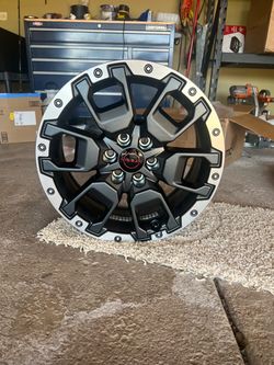 Like new rims