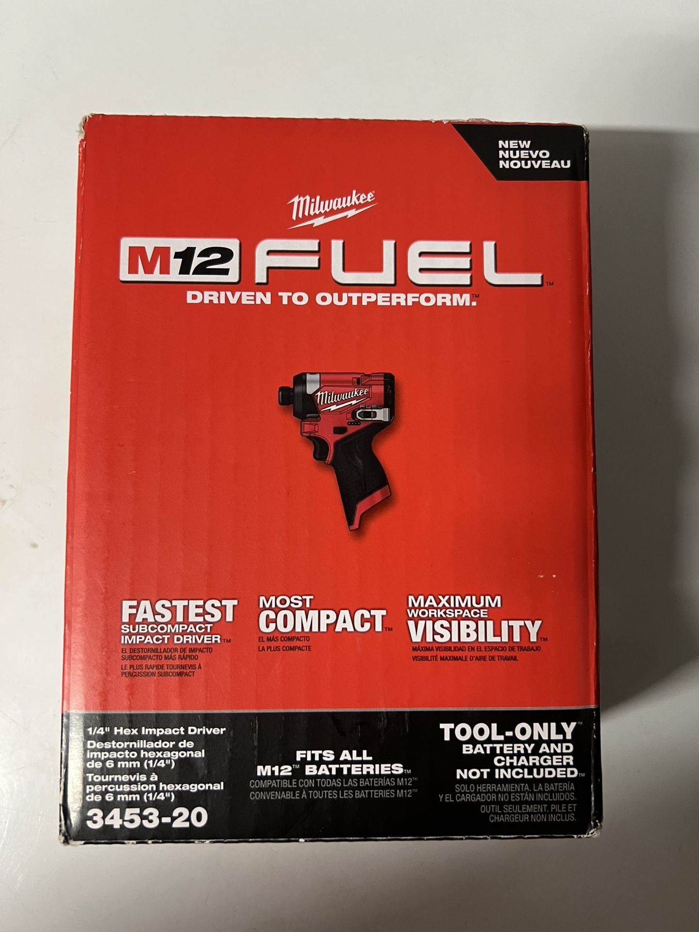 Milwaukee M12