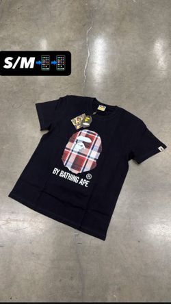 Bape tee size small & M