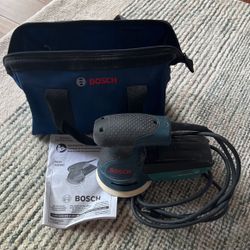 Bosch 120-Volt 2.5-Amp Corded Variable Speed Random Orbital Sander With Dust Management