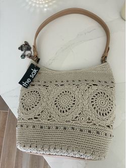 NEW authentic The Sak Sequoia Crochet Purse