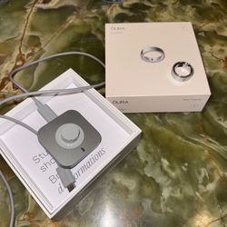 Oura ring gen 4 size 7 silver