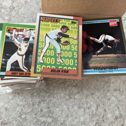 Baseball Cards Late 80s Early 90s  Make an offer !