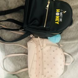 2 Mini Backpacks