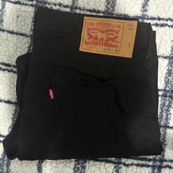 501 Levi’s Jeans Original (Black W33 L30)