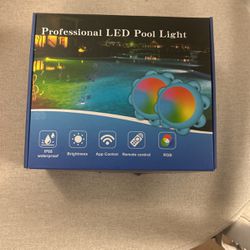 Profesional LED Pool light 