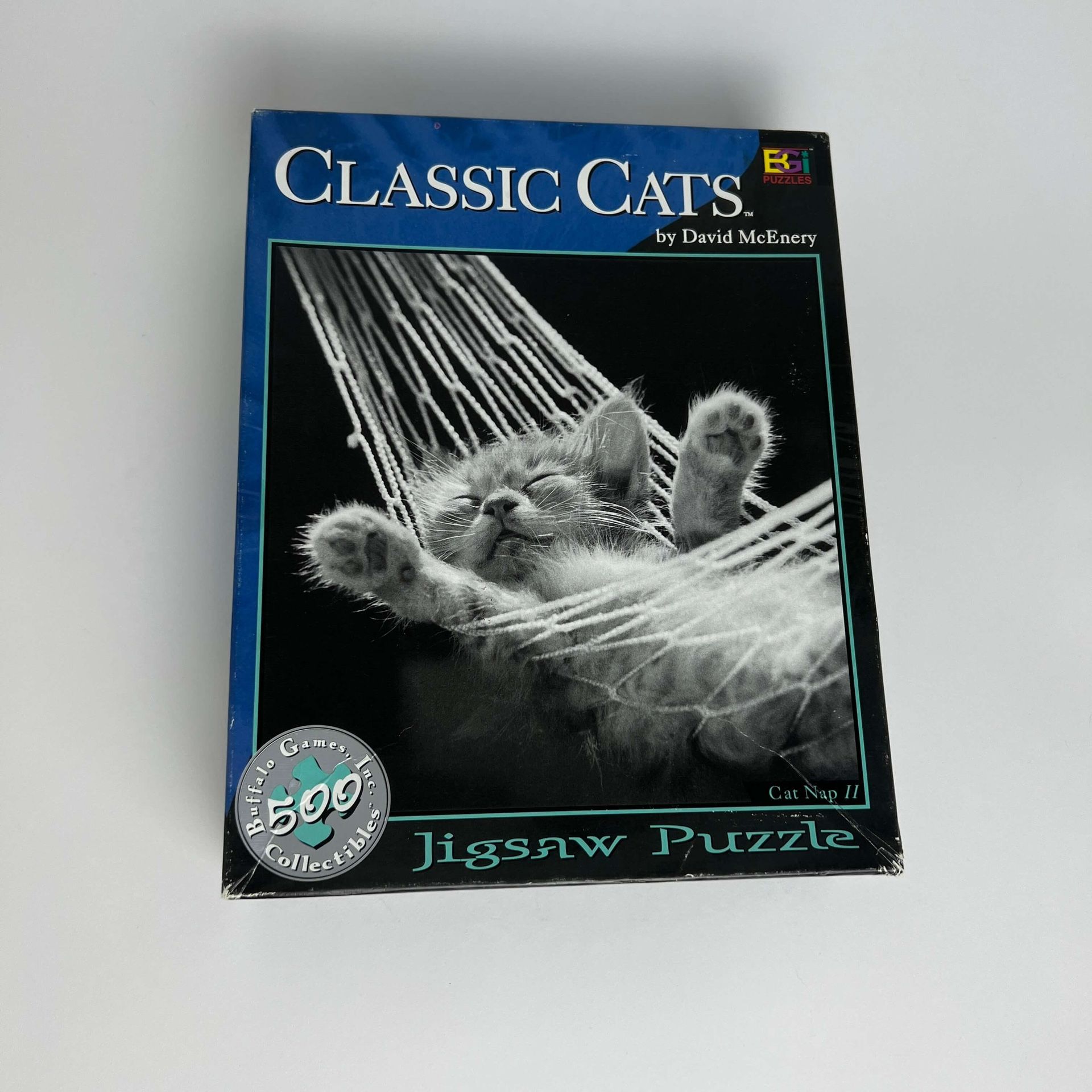 1990’s Classic Cats by Davi McEnery Jigsaw Puzzle