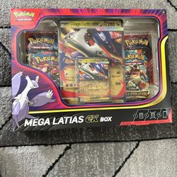 Sealed Mega Latina’s EX Box