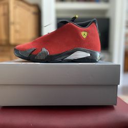 Jordan 14 Retro - Ferrari (2025) - SIZE US M 8