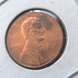 1985-p Bu Coin