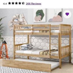 Brand New Twin Over twin bunk bed 