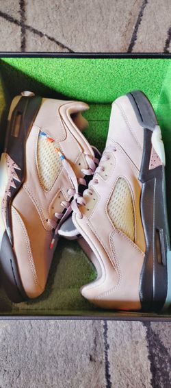 Jordan retro 5 low psg size 12