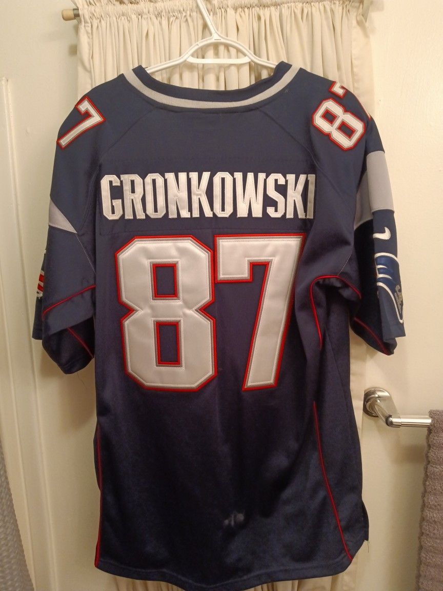 Patriots /Gronkowski/Jersey