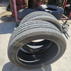 Bridgestone Turanza 235/45/18 (2 TIRES FOR $50)