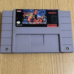Super Nintendo Art Of Fighting 