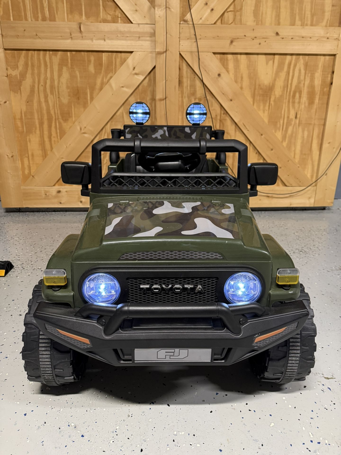 Toyota Car For Toddler Rechargeable