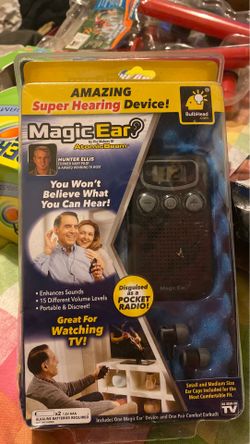 As seen on tv Magic ear