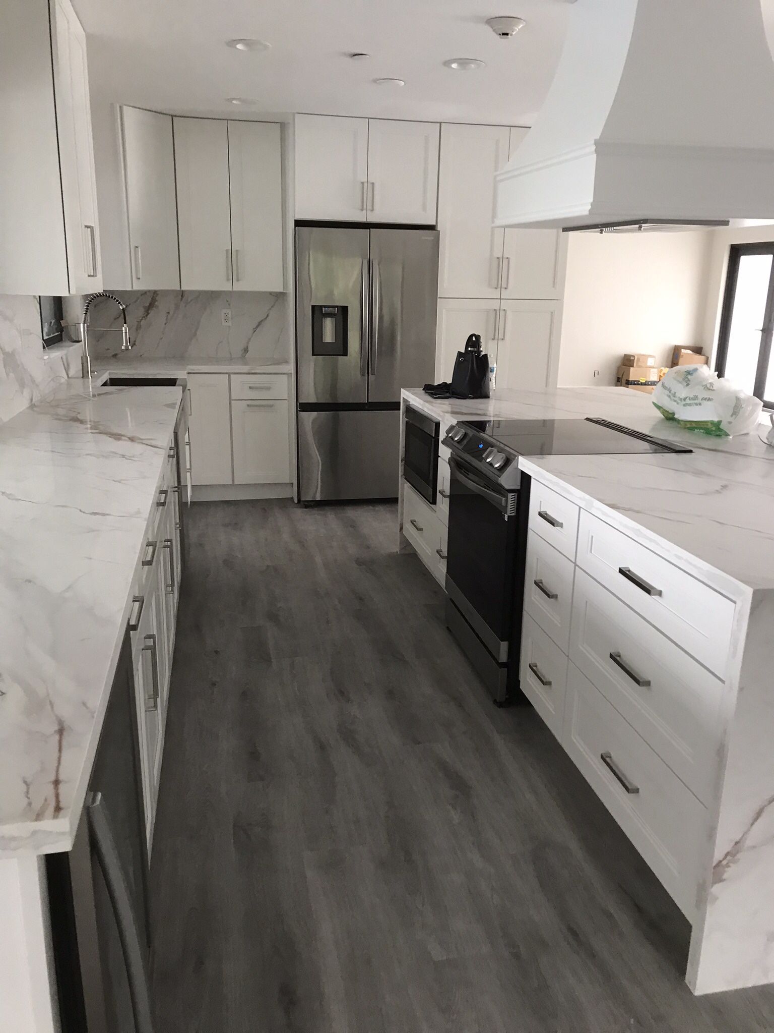 Pintura de gabinetes