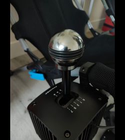 Shifter mount for Playseat Challenge X and Fanatec ClubSport Shifter SQ V1.5