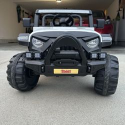 12 Volt Kids Ride On Jeep