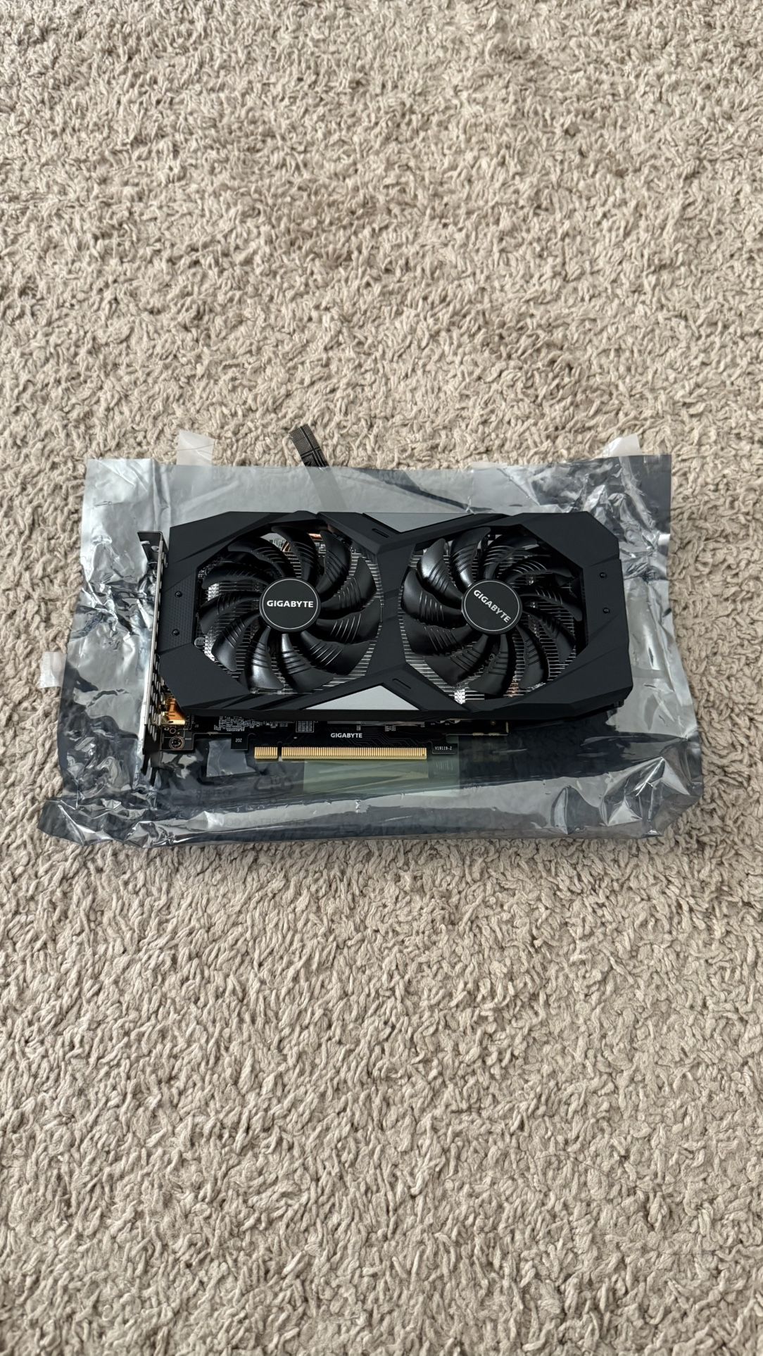 GTX 1660 Gigabyte