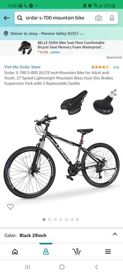 SIRDAR 26 SPEED OFFROAD MOUNTAIN BIKE