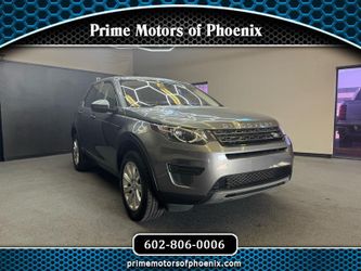 2017 Land Rover Discovery Sport