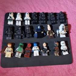 Lego Star Wars Figs