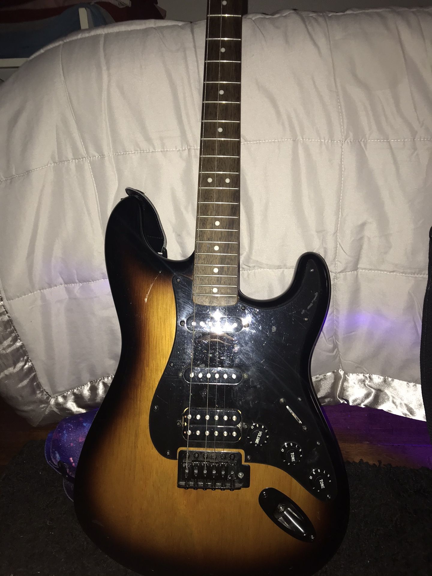 Fender squier electric guitar