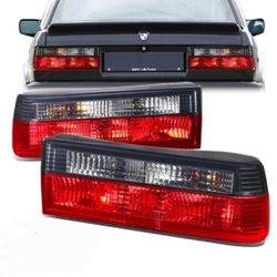84-91 BMW E30 318i 325e 325i M3 Taillights Luces Traseras Calaveras Focos Luces 