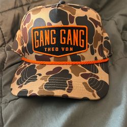 Camo Hat 