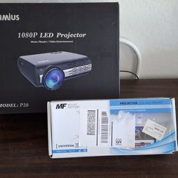 Projector And Ceiling Mount