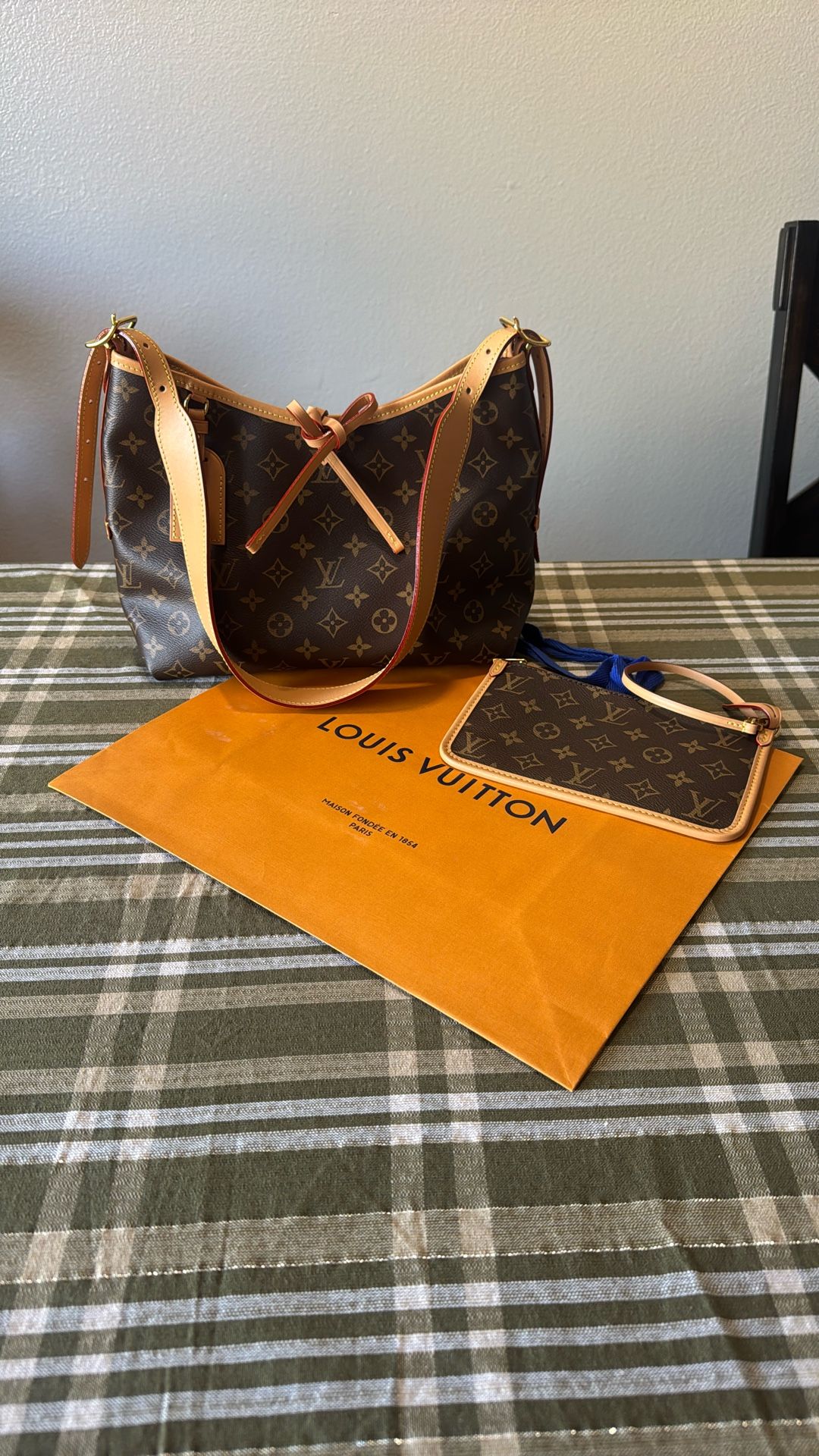 Louis Vuitton CarryAll PM