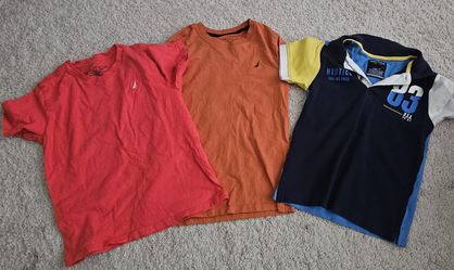 Nautica Tees Sz 7 $10