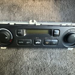 Accord Climate Control Module