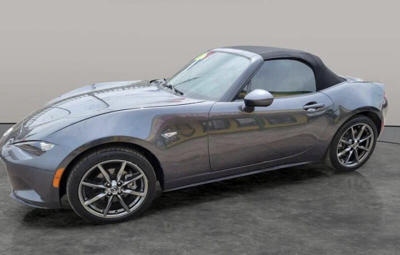 2017 Mazda Mx-5 Miata