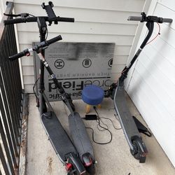 Electric scooters