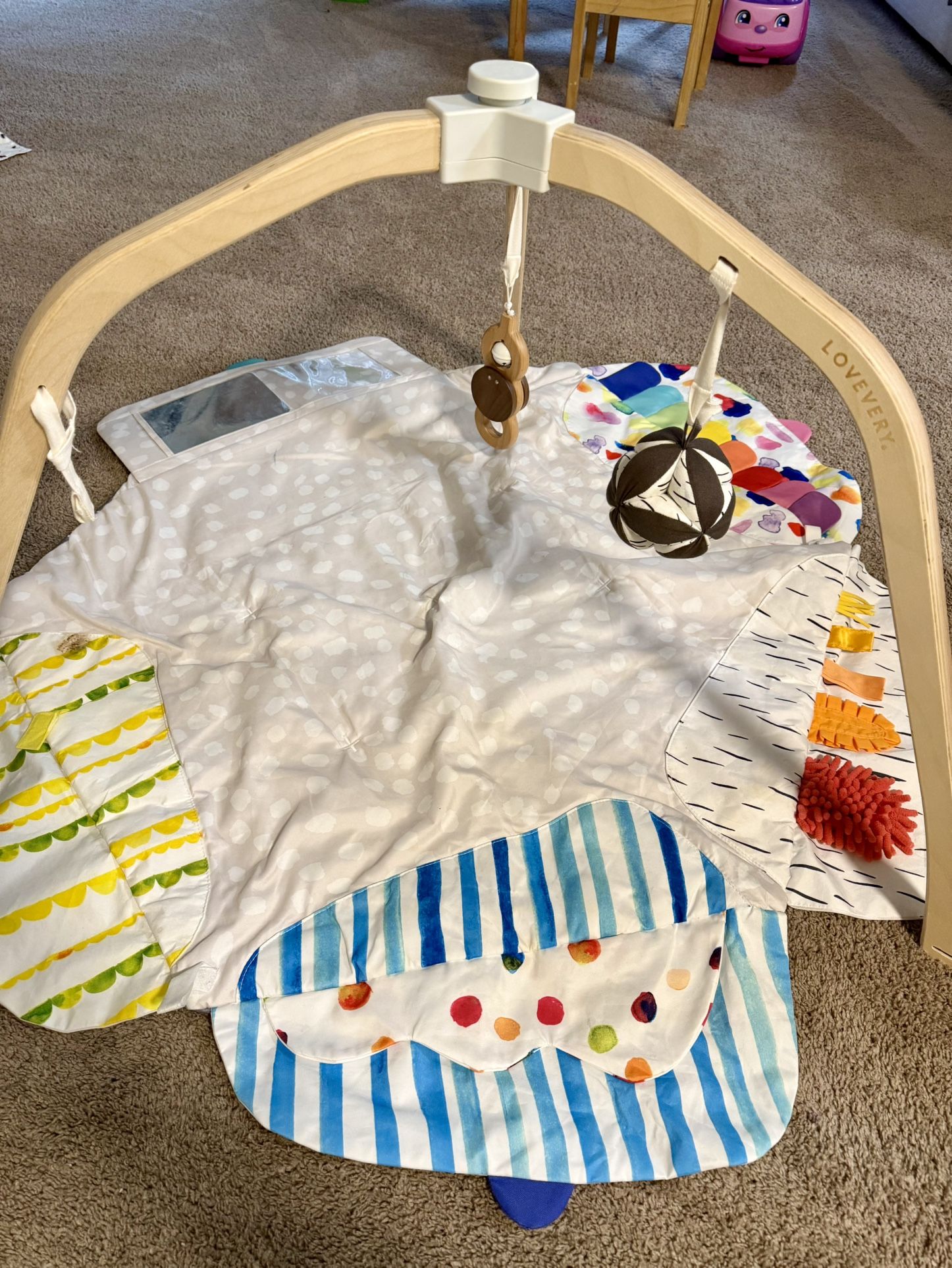 Lovevery Baby play Gym