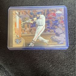 2020 Topps Chrome Buster Posey