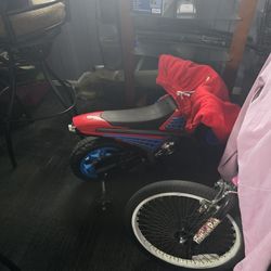 Spider Man Bike Kids