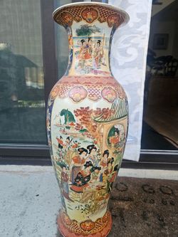 Japanese Style Imari Vase