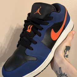 Air Jordan 1 Low GS ‘Rush Blue’ 