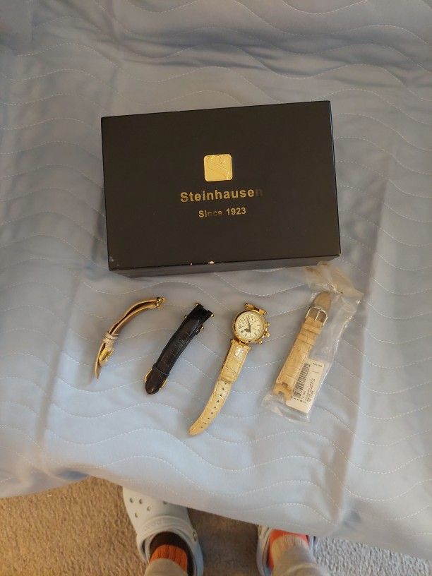 Steinhausen Automatic Moon Phase Watch-Women's