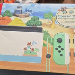 Animal Crossing NINTENDO SWITCH