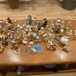 50+ Cherished Teddies And Some Extra Figures (read Description)