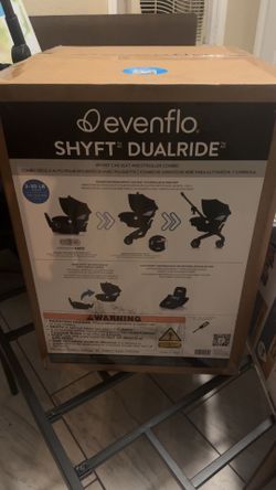 Evenflo shyft dualride