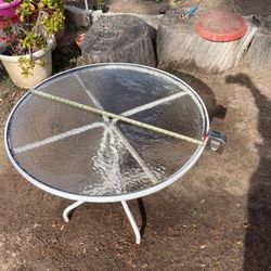 Garden Table 