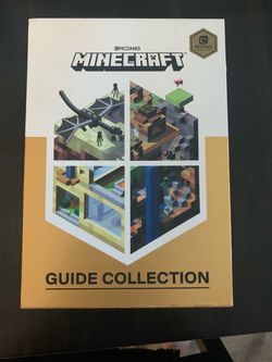 Minecraft Guide Collection Box Set