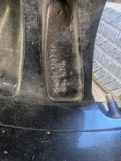 Honda wheel